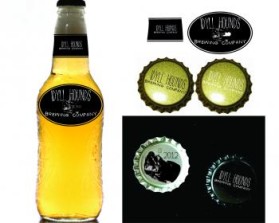 IdyllHounds Brewing Company entry by redikurusDESIGN
