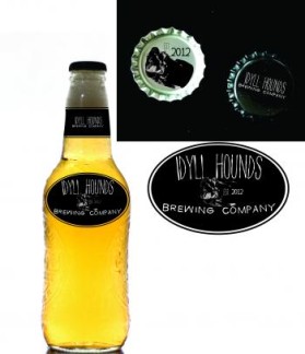 IdyllHounds Brewing Company entry by redikurusDESIGN