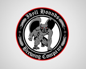IdyllHounds Brewing Company entry by AVCDSGN