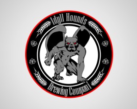 IdyllHounds Brewing Company entry by AVCDSGN