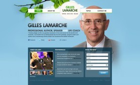 Dr. Gilles LaMarche entry by yadu