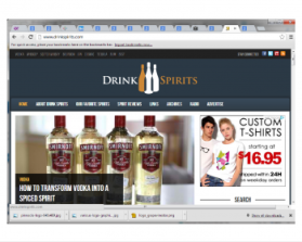 Drink Spirits entry by LJPixmaker