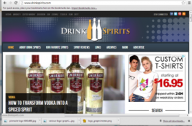 Drink Spirits entry by LJPixmaker