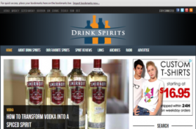 Drink Spirits entry by LeAnn