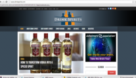 Drink Spirits entry by LeAnn