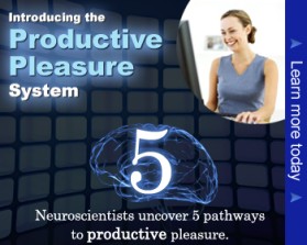 ProductivePleasure.com entry by sciarrino