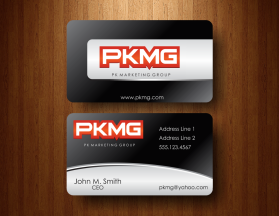 PK Marketing Group entry by glowerz23