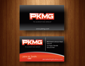 PK Marketing Group entry by glowerz23