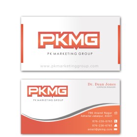 PK Marketing Group entry by aamirnikkiaadil