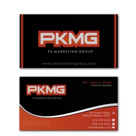 PK Marketing Group entry by aamirnikkiaadil