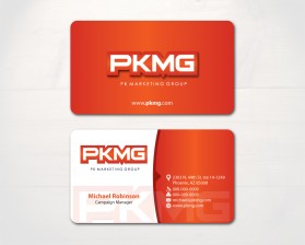 PK Marketing Group entry by TCMdesign