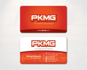 PK Marketing Group entry by TCMdesign