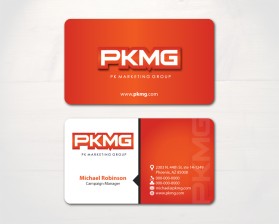 PK Marketing Group entry by TCMdesign