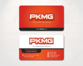 PK Marketing Group entry by TCMdesign
