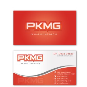 PK Marketing Group entry by aamirnikkiaadil