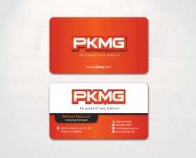 PK Marketing Group entry by TCMdesign