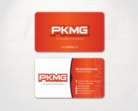 PK Marketing Group entry by TCMdesign