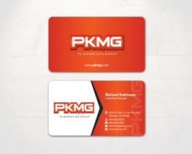 PK Marketing Group entry by TCMdesign