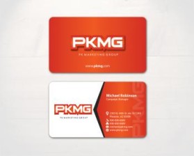 PK Marketing Group entry by TCMdesign