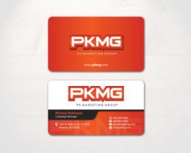 PK Marketing Group entry by TCMdesign