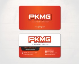 PK Marketing Group entry by TCMdesign