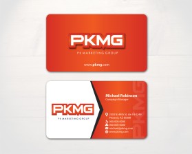 PK Marketing Group entry by TCMdesign