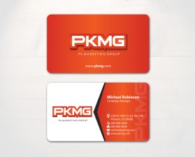 PK Marketing Group entry by TCMdesign