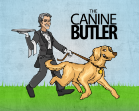 The Canine Butler entry by taks0not