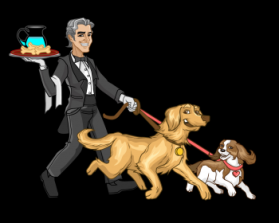 The Canine Butler entry by taks0not