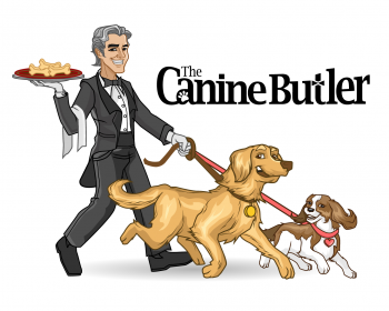 Logo Design for The Canine Butler