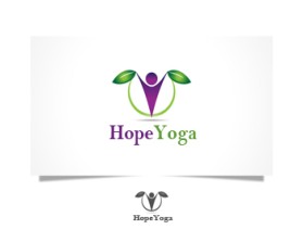 HopeYoga entry by designer.mike