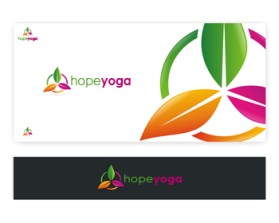 HopeYoga entry by designer.mike