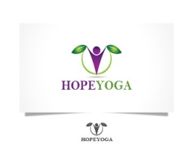 HopeYoga entry by designer.mike