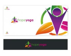 HopeYoga entry by designer.mike