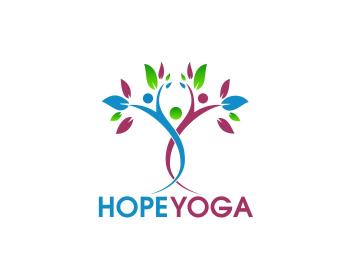 Logo Design for HopeYoga