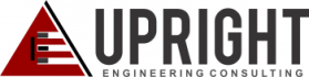 upright engineering consulting entry by LagraphixDesigns