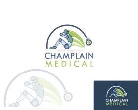 Champlain Medical Associates entry by airish.designs