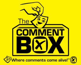 The Comment Box entry by john12343