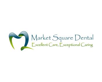 Logo Design for Market Square Dental