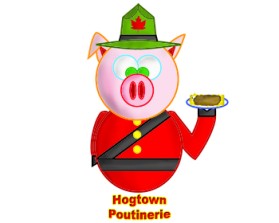 hogtown poutinerie entry by Easydone101
