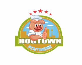 hogtown poutinerie entry by tdesign