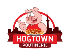 hogtown poutinerie entry by TCMdesign