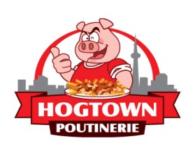 hogtown poutinerie entry by TCMdesign
