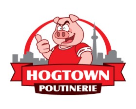 hogtown poutinerie entry by TCMdesign