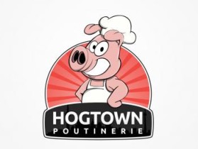 Winning entry: hogtown poutinerie entry by wirepaper