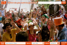 Map-Based Event Search Site entry by KaRaKteR