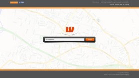 Map-Based Event Search Site entry by graphicshorse