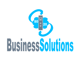 8020 Business Solutions entry by quinlogo
