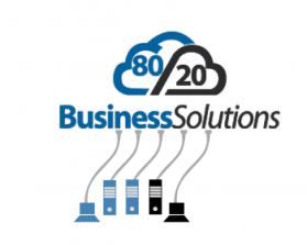 8020 Business Solutions entry by quinlogo
