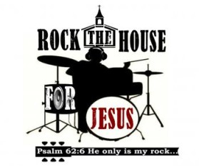 Rock The House For Jesus! entry by alex.projector